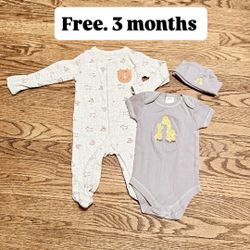 Free Baby Clothes 3 Months 