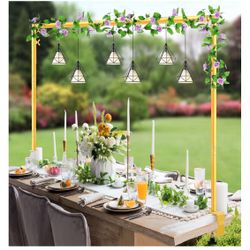 Over The Table Rod Stand with Clamps 31"-110" Length 31"-64"