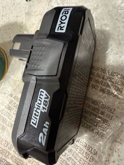 Ryobi lithium battery