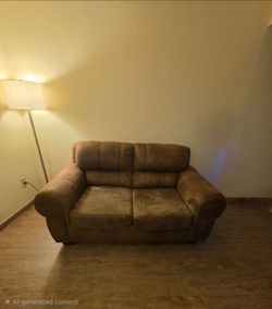 Sofa and Loveseat