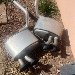 Kia stinger Stock Exhaust System 