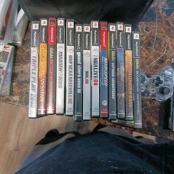Ps2 Games Bundle Any Three For $20 Let Me Know