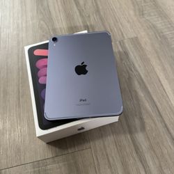Unlocked iPad Mini 6th Gen (WiFi + Cellular)