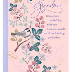 Happiness, Warmth, & Love / Mothers’s Day Card / Grandmother