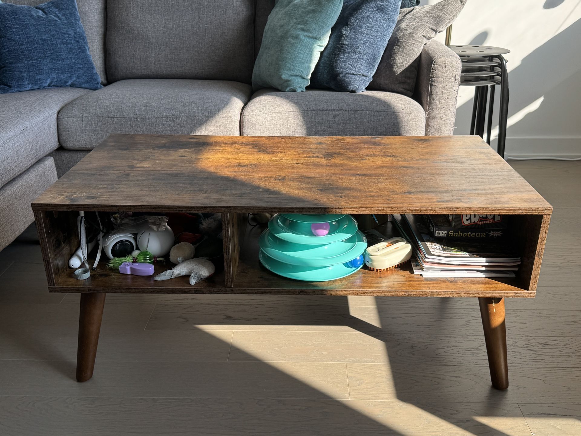 Coffee Table With Storage