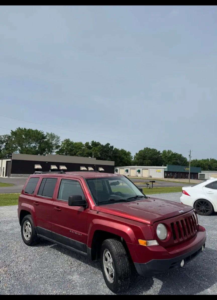 2012 Jeep Patriot