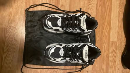 Balenciaga Track Sneakers Black White