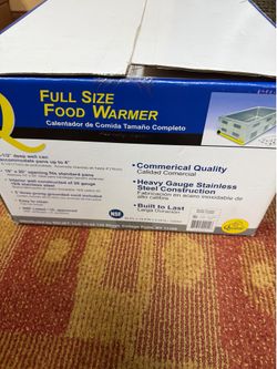 Full size food warmer