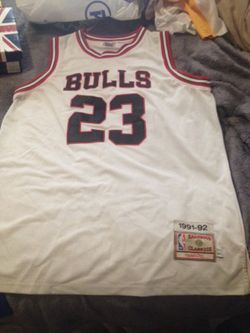 Michael Jordan & Patrick Ewing Jerseys