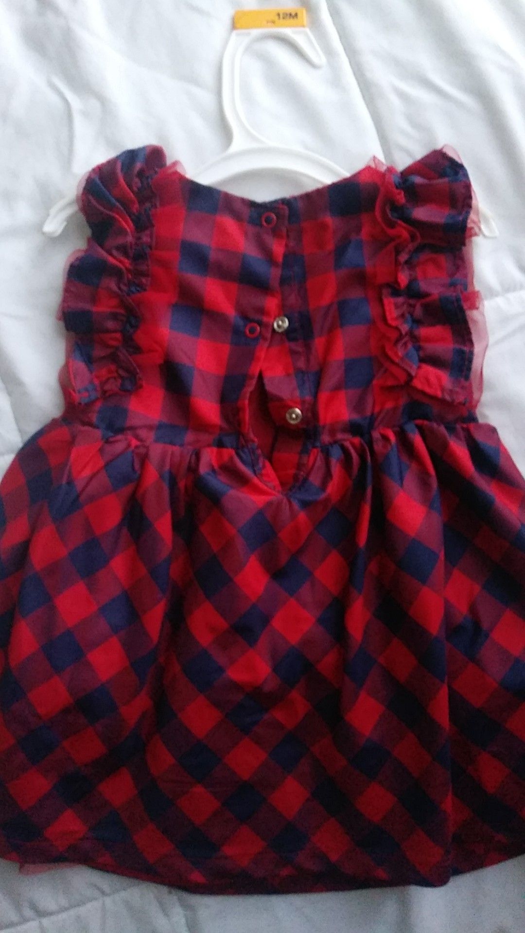 12months Cat&Jack holiday dress
