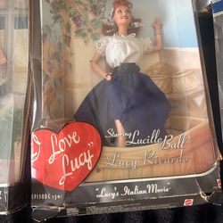 I love Lucy collectibles