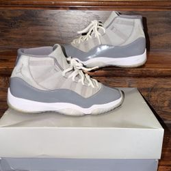 Jordan 11 Cool Gray 
