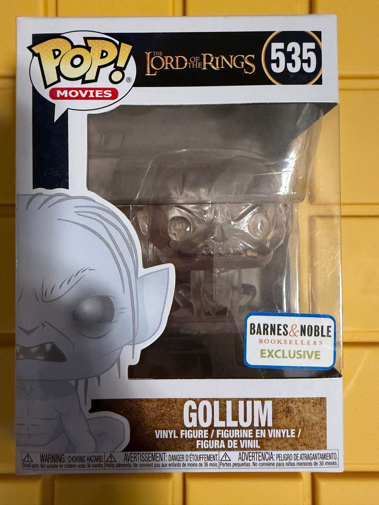 Gollum Funko Pop