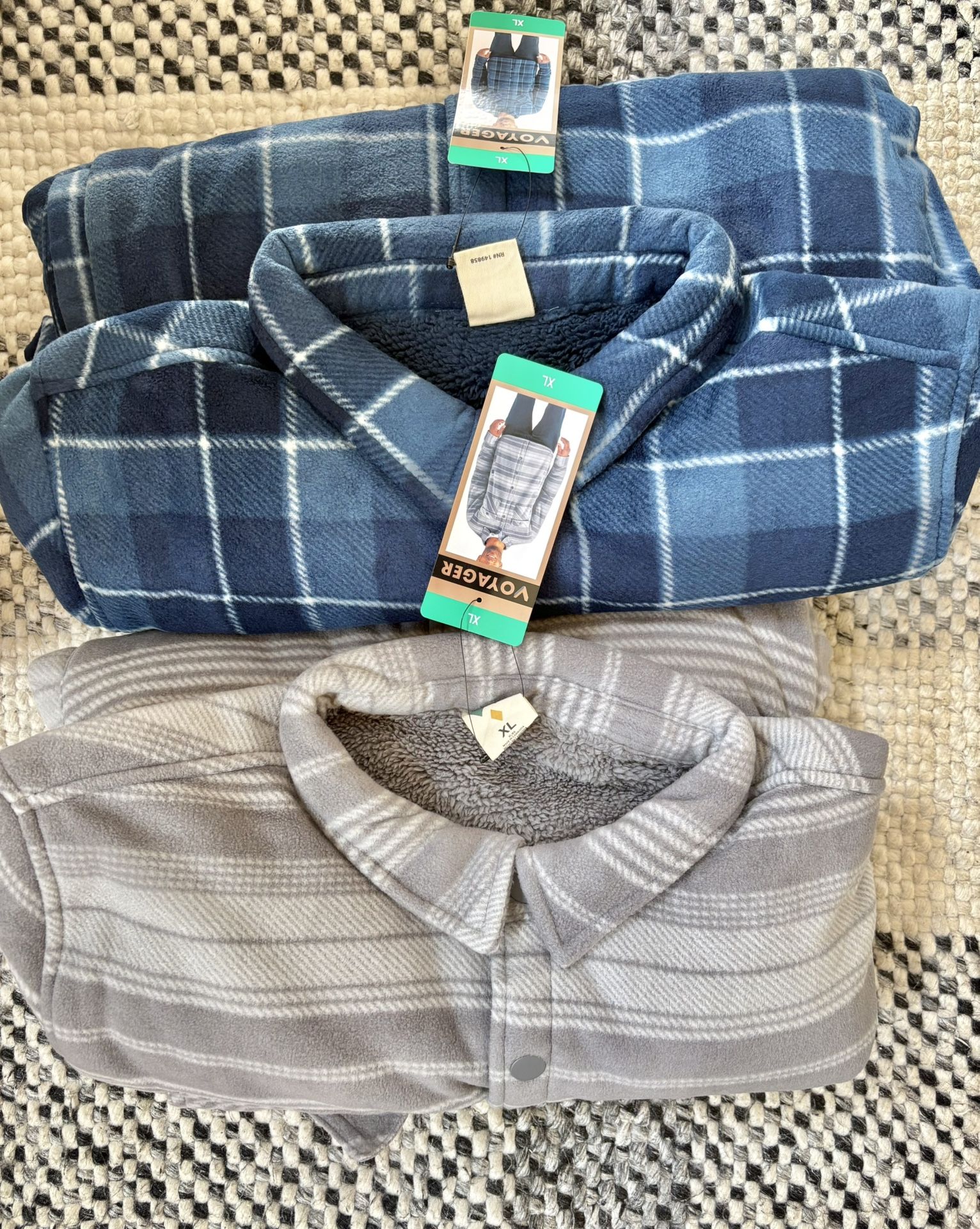 New Men’s Xl Sweater Jacket $10 Each 