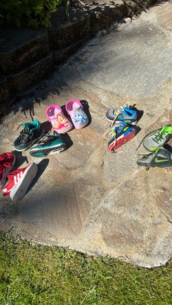Kids shoes, 9$  each