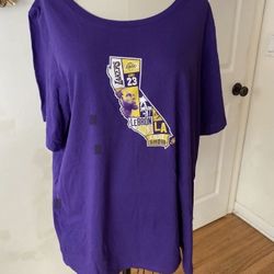 Lakers LeBron James Women's T Shirts