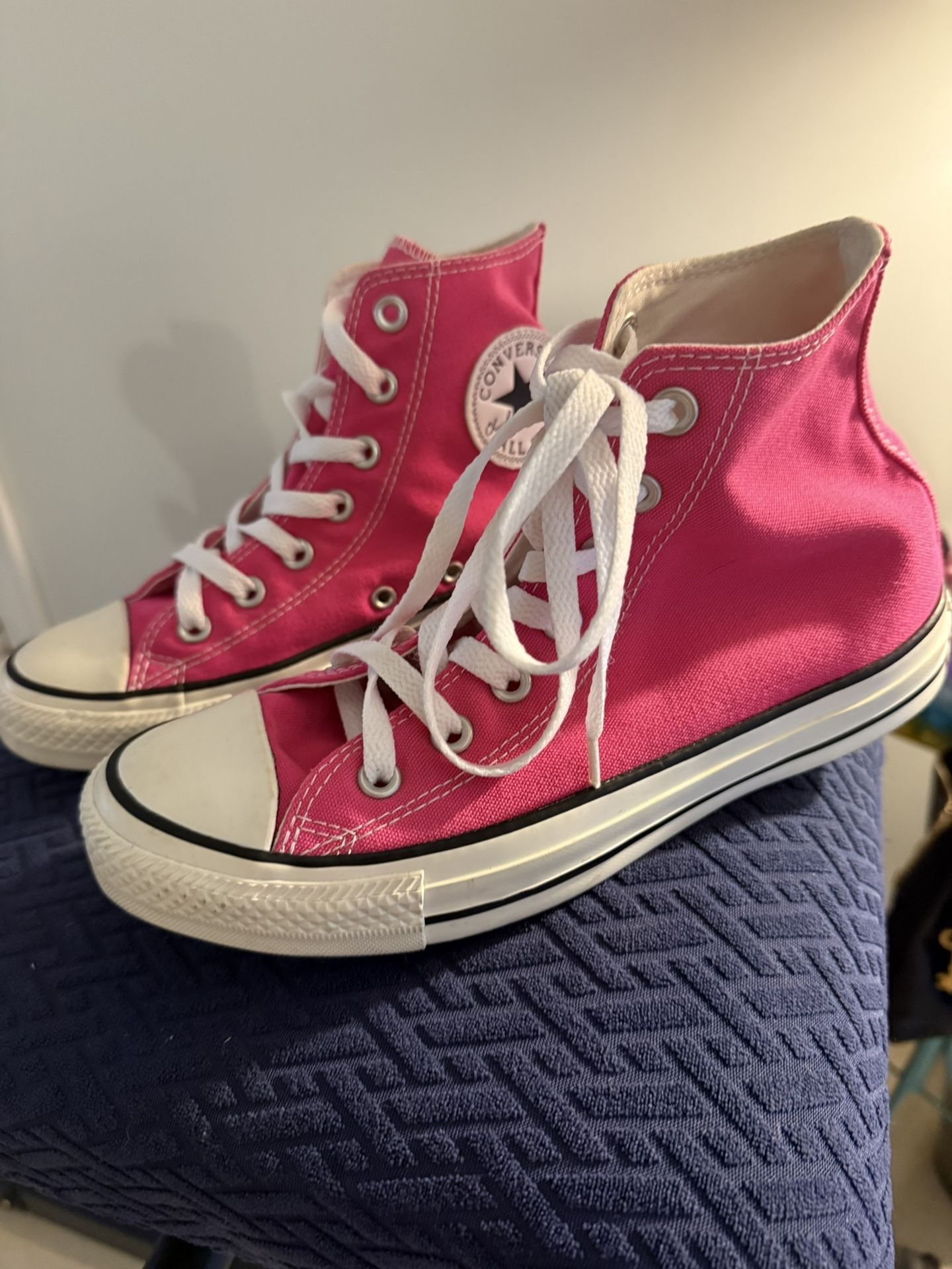 Hot Pink Converse