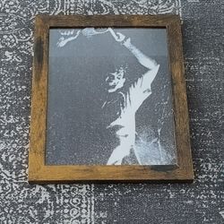 Leatherface Texas Chainsaw Massacre Horror Art Framed 8.5" x 11"