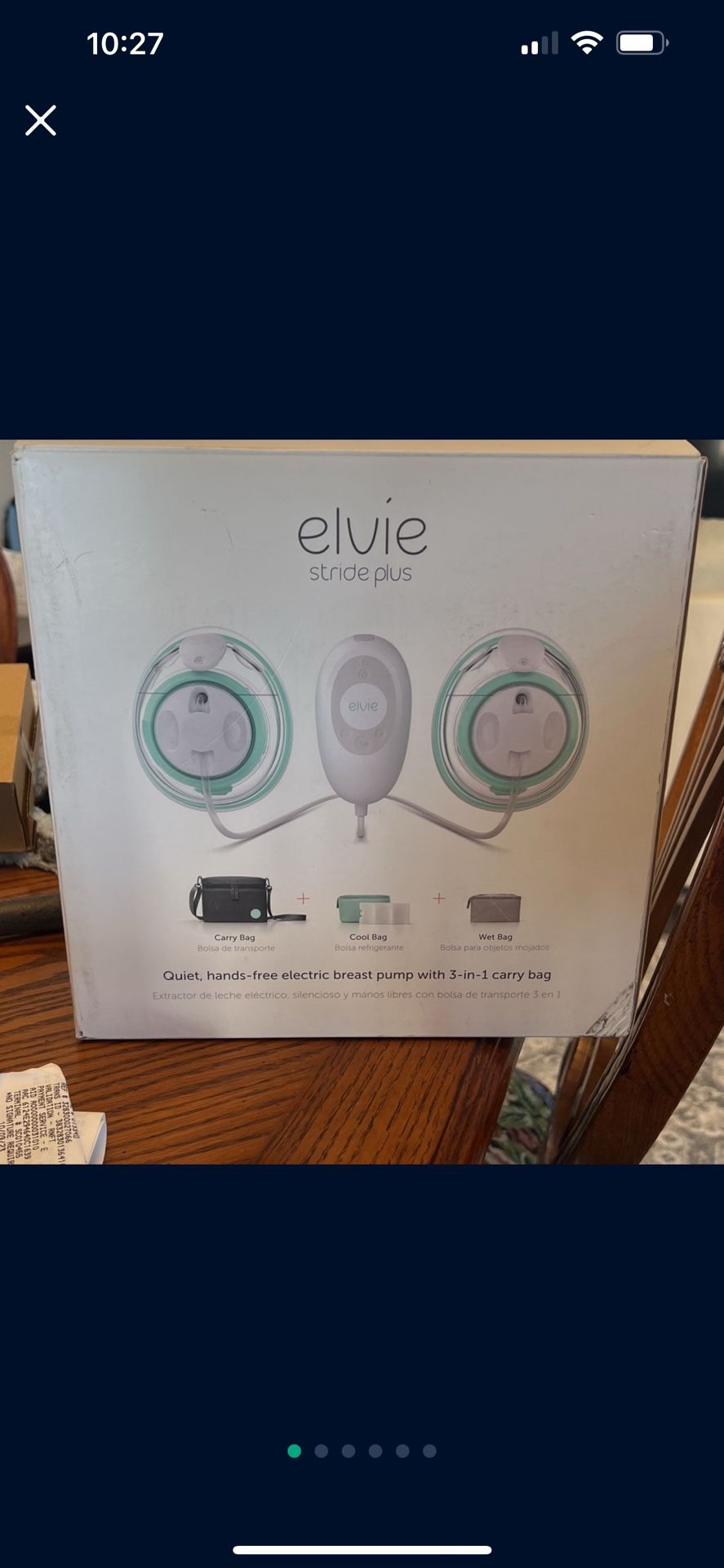 Elvie Stride Plus with Dr. Browns Wide Neck Glass Bottles