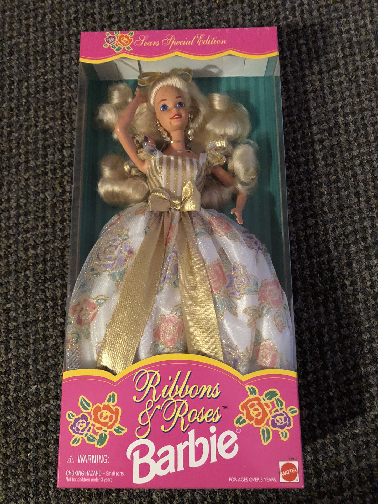 1994 Ribbons and roses Barbie