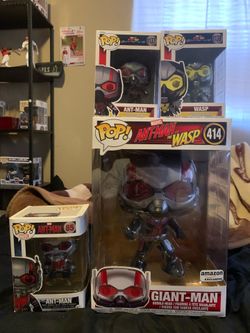 Ant-Man Funko Pops (Movie)