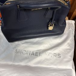 Michael Kors Purse Navy