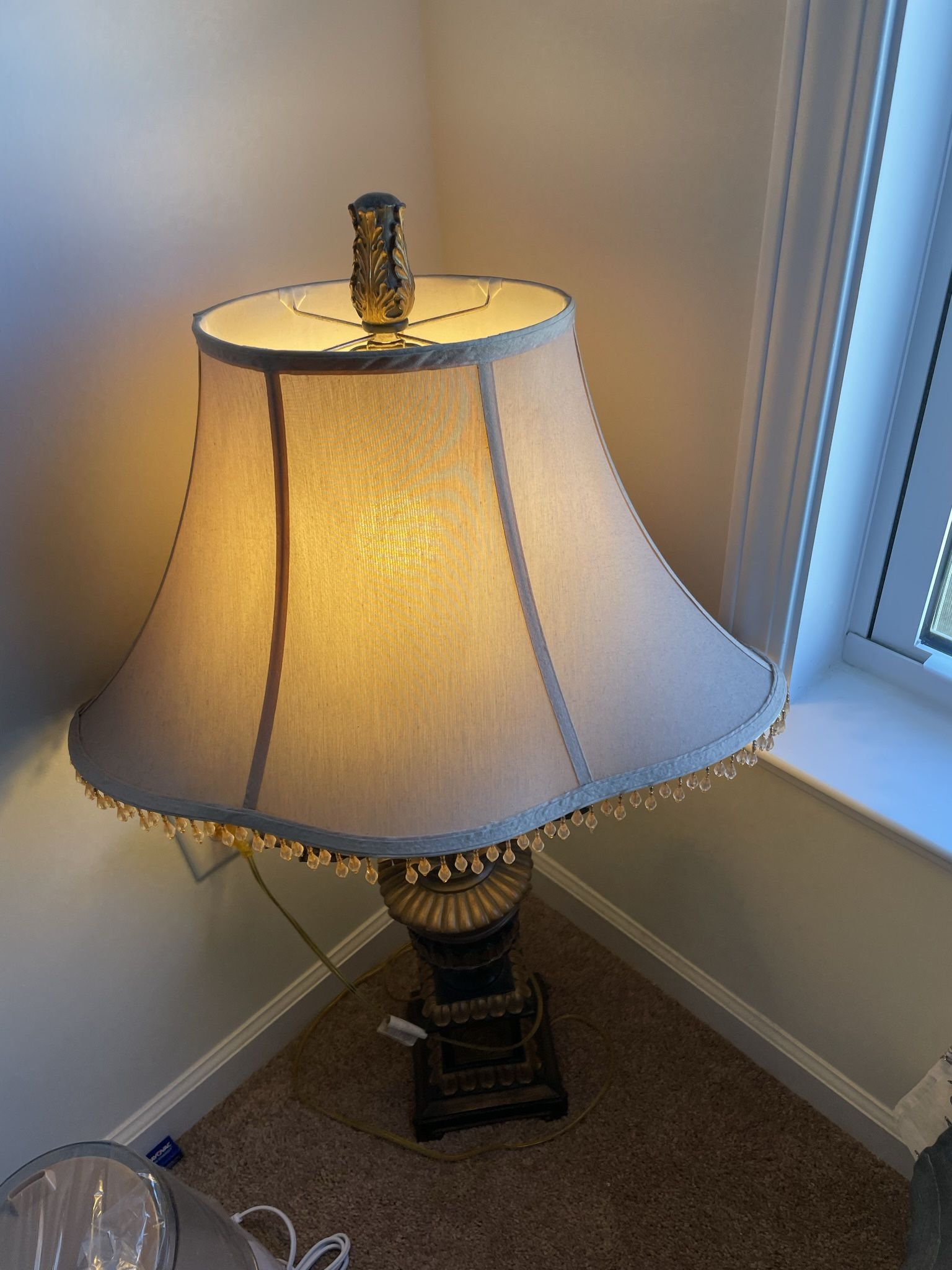 Antique Lamp Set