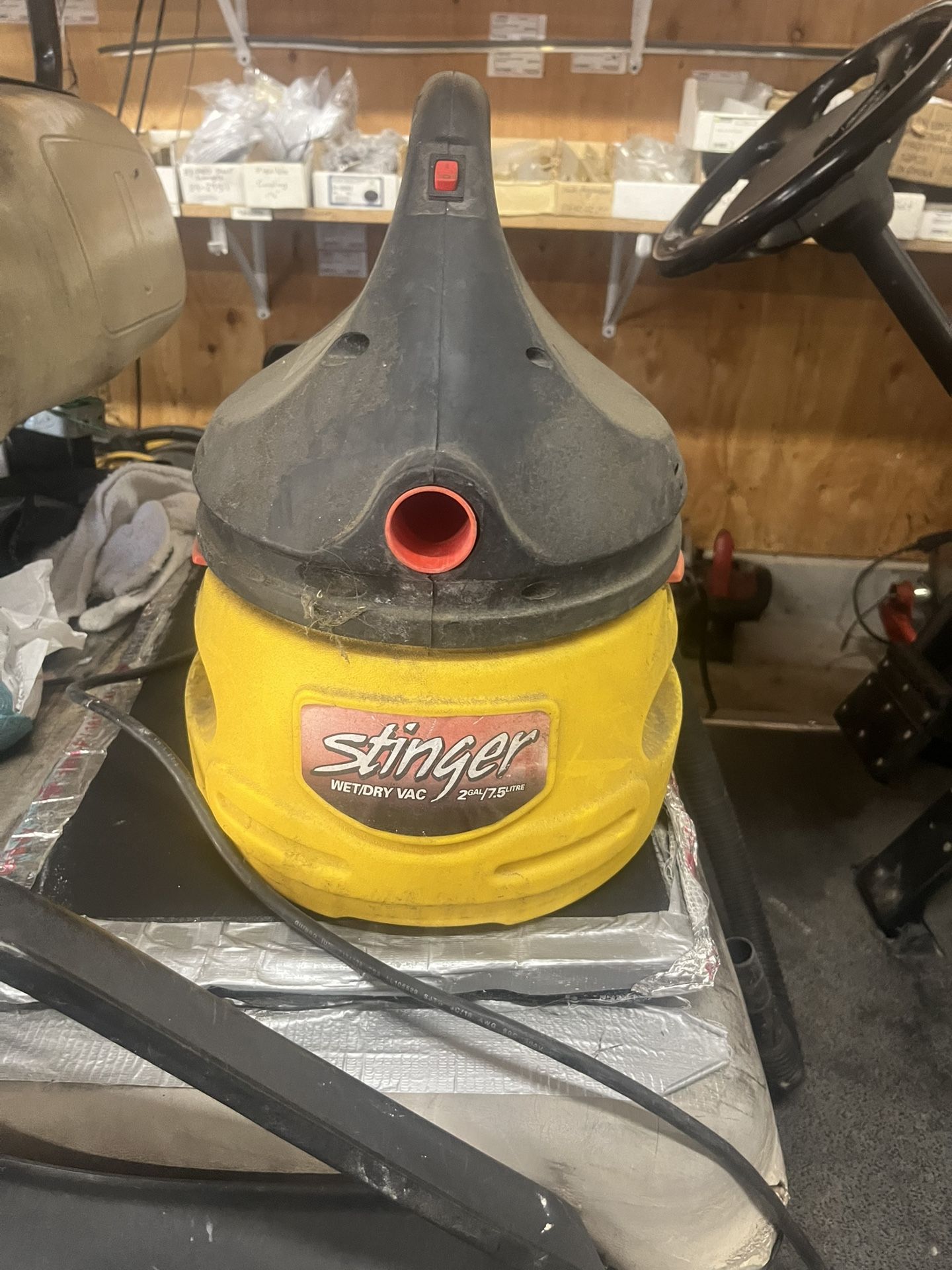 Shop vac