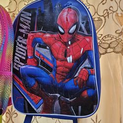 Spiderman Backpack New 