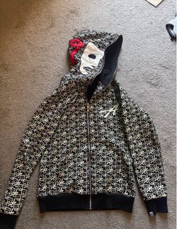 Asaali Oreo Glow in the Dark hoodie