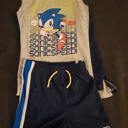 6T Sonic The Hedgehog Outfit