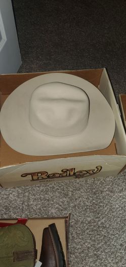 Cow boy hat and boots