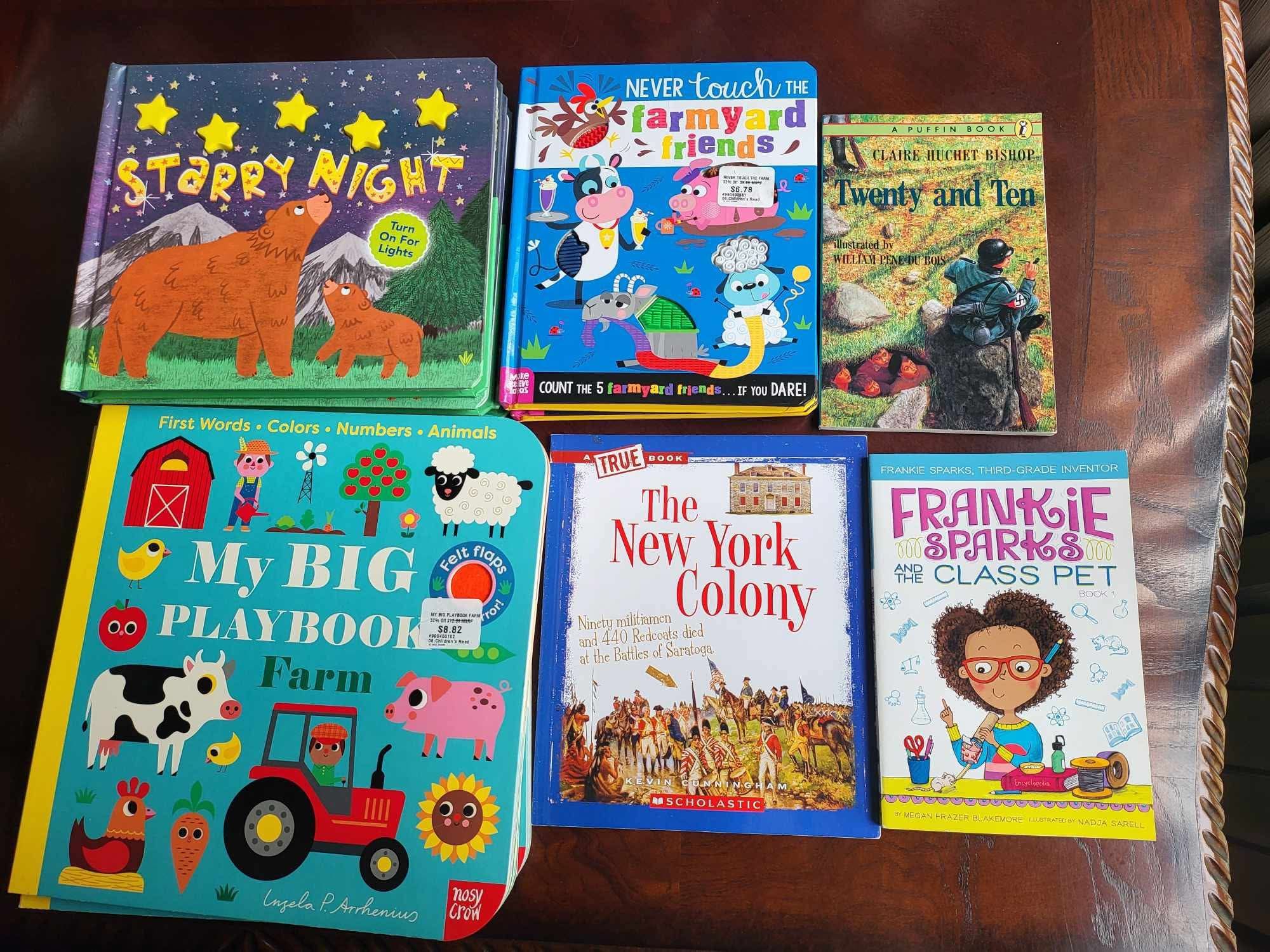 Sensory Books