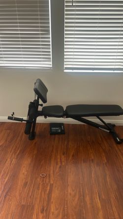Work out bench