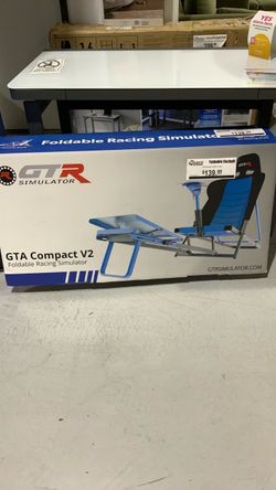 GTR Simulator GTA Compact V2 Foldable Racing Simulator