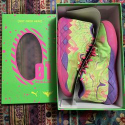 Puma MELO inverse toxic shoes