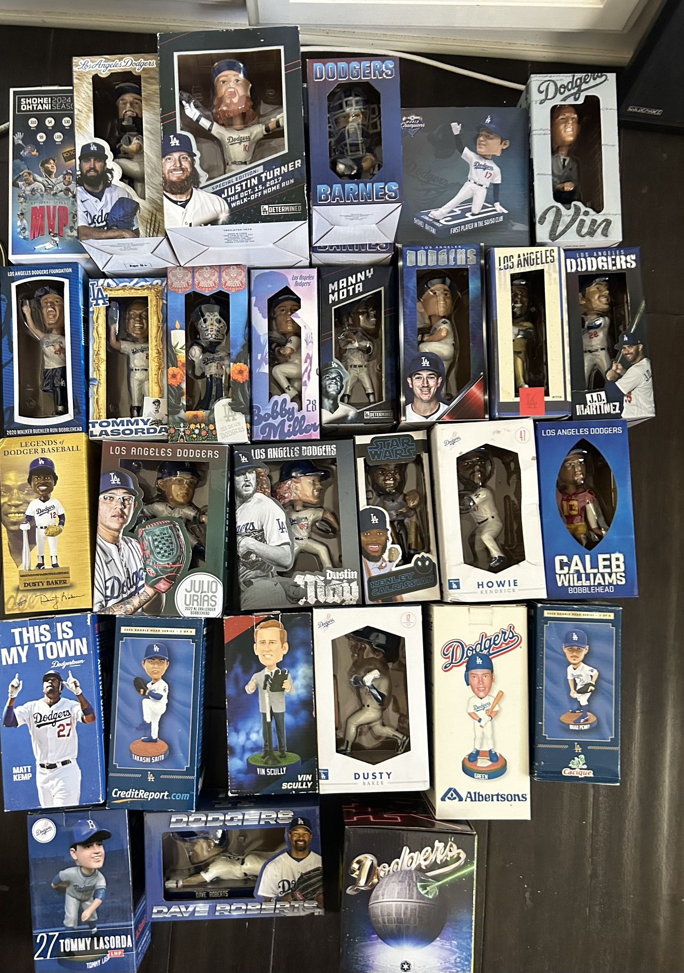 Selling or trading Dodge Bobblehead please see details for full list of