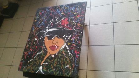Large size oil paintings one of a kind .