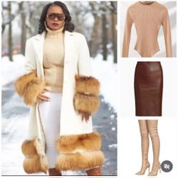 New Combination 4 Piece Winter Outfit 