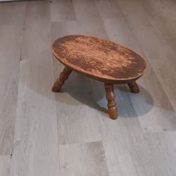 Wooden Stool