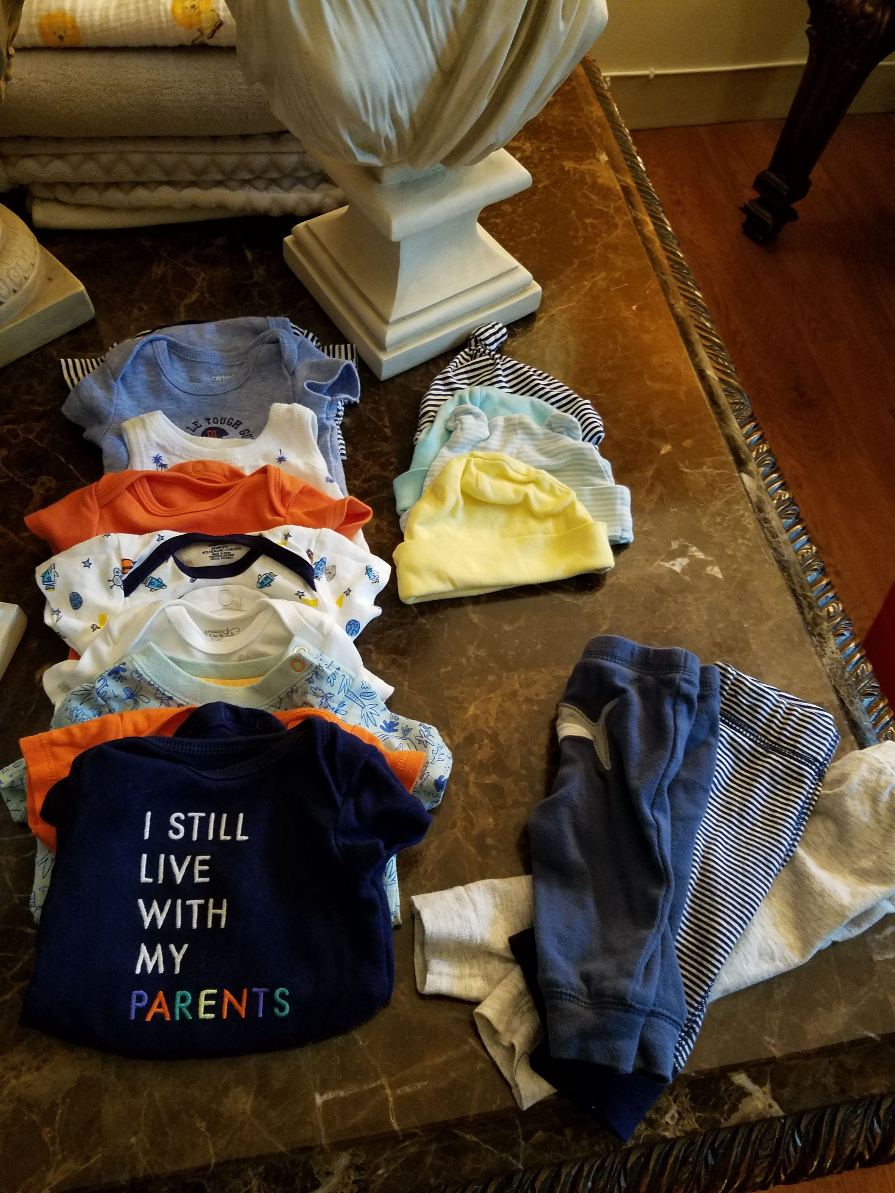 Newborn clothes