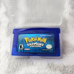 Pokemon Sapphire Version
