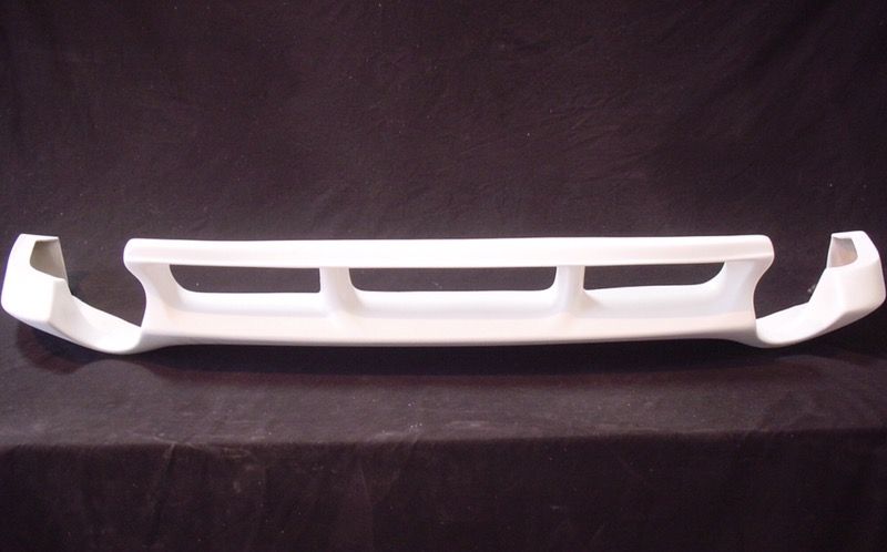 Mr2 kaminari rear lip/diffuser