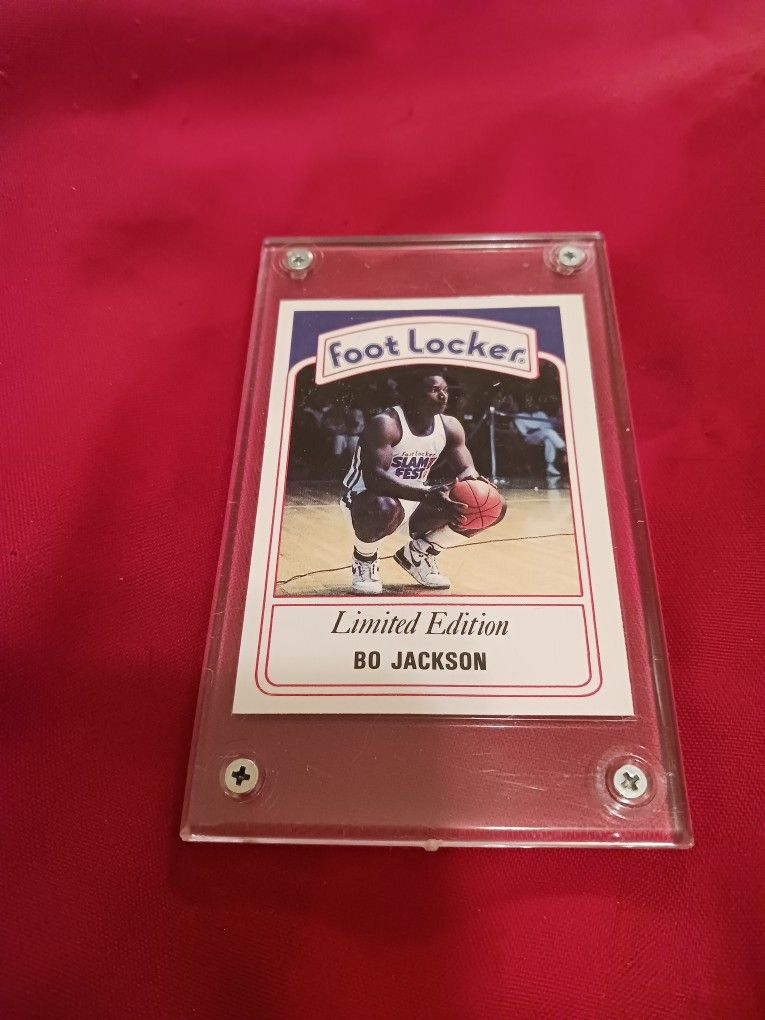 Bo Jackson Slam Fest