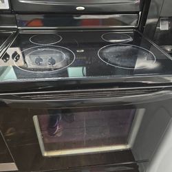  Black Stove Oven 