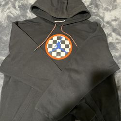 Air Jordan Hoodie Size Small (black)