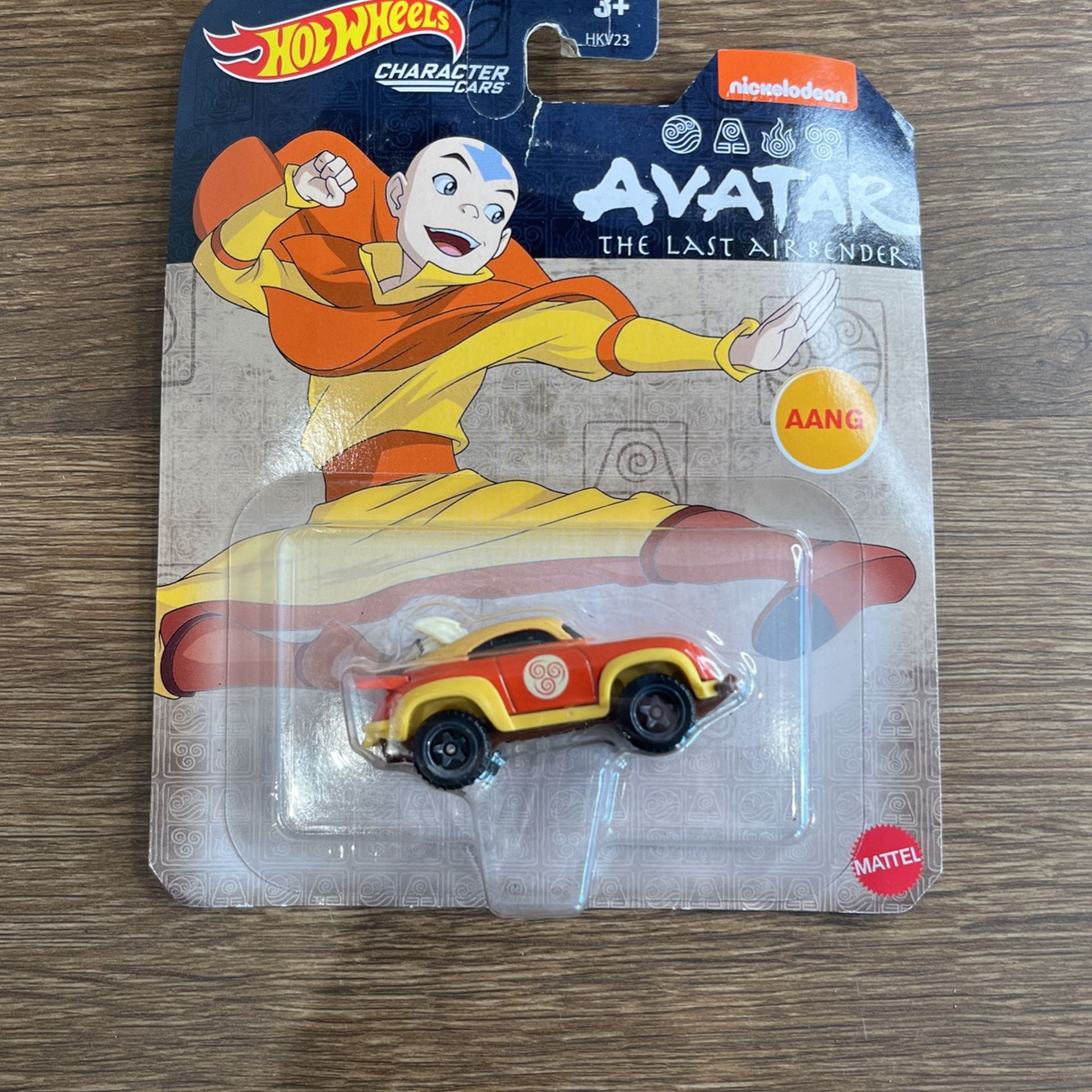 Hot Wheels Avatar Aang Sealed