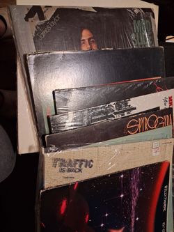 Vintage Vinyl Record LP Collection Lot