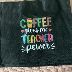 Teacher Tote Bags 