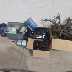 Fish Tank & Reptile Stuff